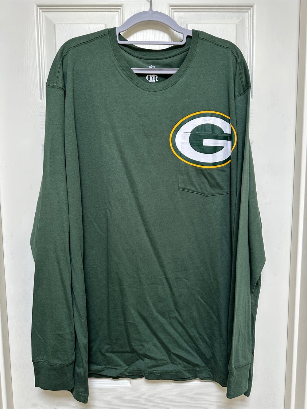 NFL X Darius Rucker Green Bay Packers Long-Sleeve Pocket Tee